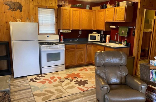 Boon Cabin | The Lazy Acorn Cabin in Boon, MI