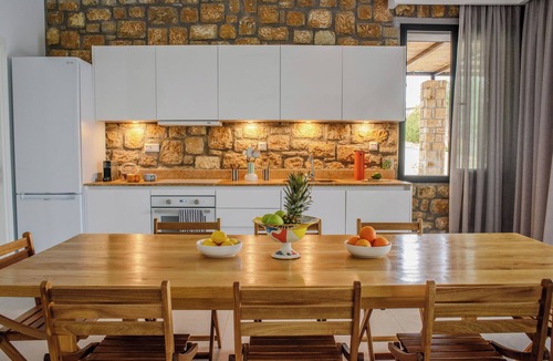 Sithonia Villa | The Mavrolitharo Residence, new stone built villa.