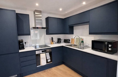 City Centre Apartment | The Nest | Stylish 2-Bed Apartment