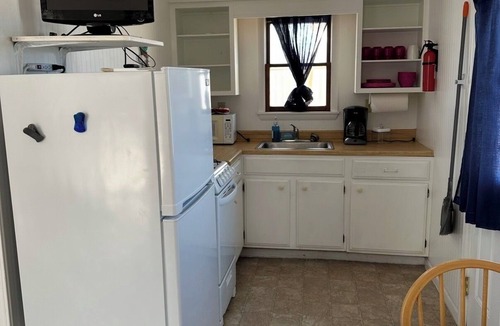 Oscoda Cabin | The Oasis at Haven- A family friendly cabin directly on sandy Lake Huron!