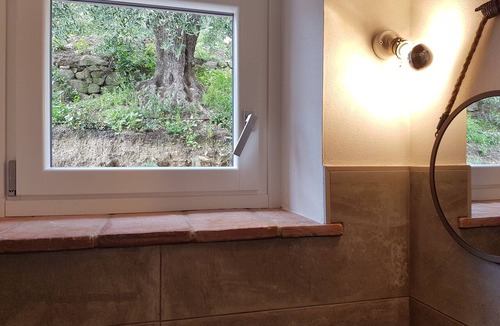 Giugnano House | The panoramic barn in the Tuscan countryside