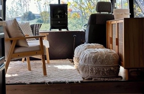 Fish Creek House | The Snug at Stable & Nook: Fire Pit, Horse Yards and right on the GSRT
