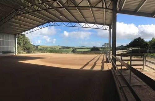 Fish Creek House | The Snug at Stable & Nook: Fire Pit, Horse Yards and right on the GSRT