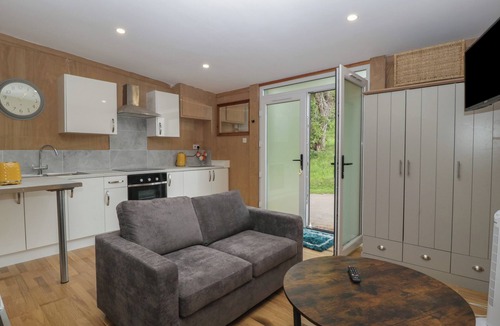 Llanvair Discoed Cottage | THE SNUG, pet friendly, with a garden in Caerwent