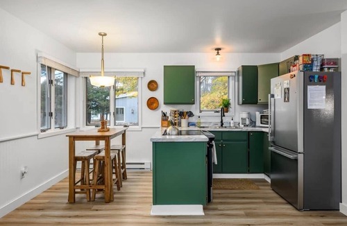 Northport House | Tiny home with shared beach on Grand Traverse Bay