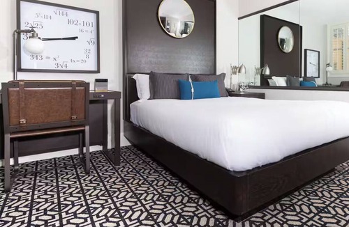 South Beach Hotel | Top Corner Hideaway Room w/Free Breakfast | 1 Mile to Oracle Park