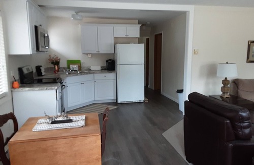 Rapid City Cottage | TORCH LAKE SANDBAR -directly across the street-