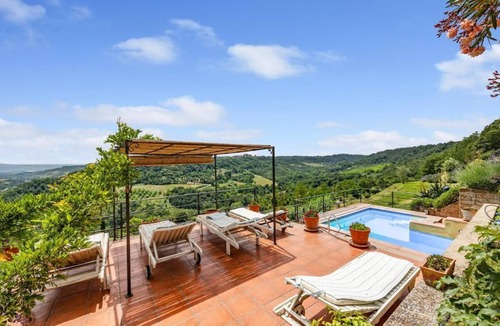 Lubriano Villa | Torre Del Melograno With Heated Pool