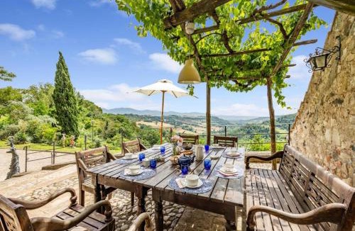 Lubriano Villa | Torre Del Melograno With Heated Pool