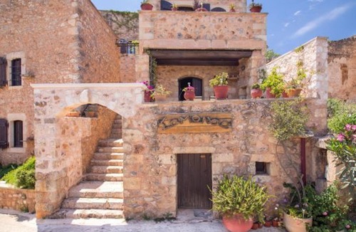Samonas Villa | Traditional Crete Villa | Villa Blue Mantzourana | Stunning Views | 1 Bedroom