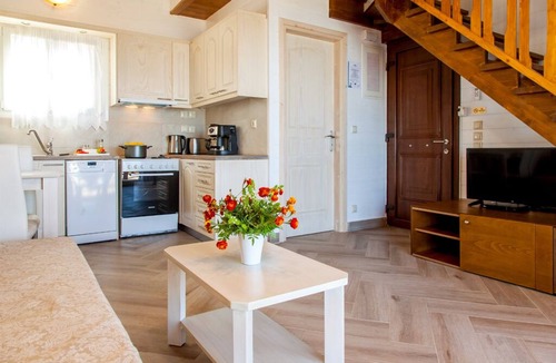 Lefkas Villa | Traditional Villa with Sea View & Private Pool & large outdoor area