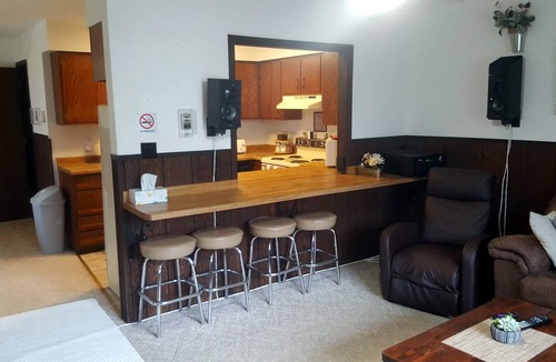 Bessemer Condo | Trail View 2: Central Air, Private Hot Tub, Theater, Massage, Sauna, Mtn. Views