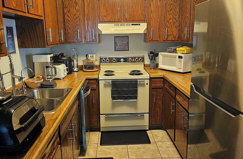 Bessemer Condo | Trail View 2: Central Air, Private Hot Tub, Theater, Massage, Sauna, Mtn. Views