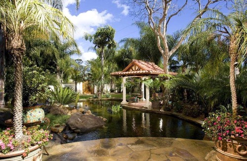 Santa Barbara Villa | Tranquil Private Resort Home in Paradise