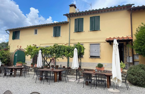 Capannori Apartment | Tuscan Escape in the Woods with Pool & Nature near Lucca