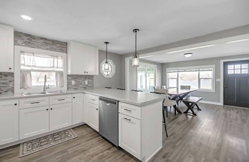 Trufant House | Twilight Pointe: A Peaceful Retreat After Snowmobile Adventures