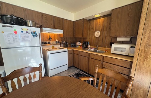 Bessemer Condo | U.P. Lodge by Trails & Lake Superior + Game Room, Firepit: Schnickelfritz #3