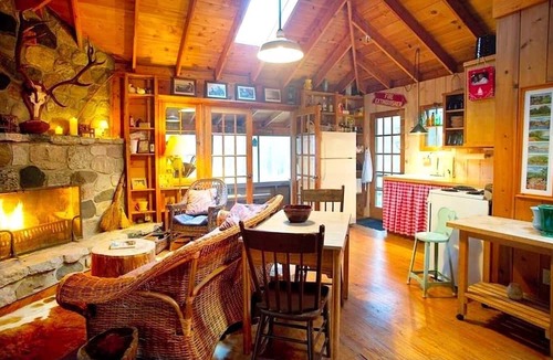 Fennville Cabin | Unique Cabin Vacation Rental for Large Groups on the coast of Lake Michigan near Saugatuck, Michigan
