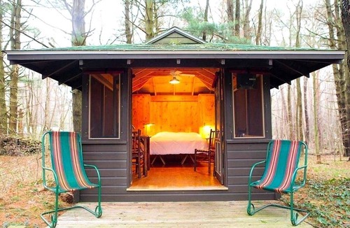 Fennville Cabin | Unique Cabin Vacation Rental for Large Groups on the coast of Lake Michigan near Saugatuck, Michigan