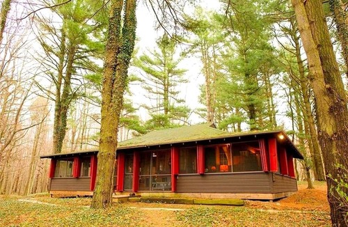 Fennville Cabin | Unique Cabin Vacation Rental for Large Groups on the coast of Lake Michigan near Saugatuck, Michigan