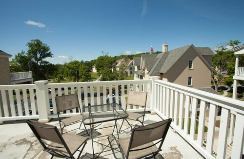 Traverse City Condo | Unique Loft in TC's Historical State Hospital
