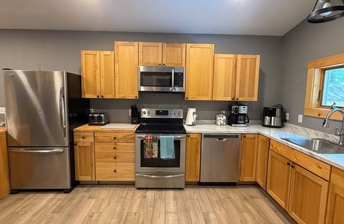 Kalkaska Cottage | Up North Cottage/ORV Trail with in minutes