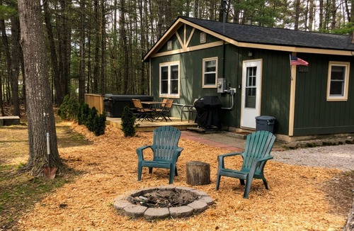 Lake Arrowhead Cabin | UpNorthGetaway~HotTub Trails Lakes Nature Ski Snowmobile Nature Vacationland