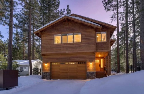 Montgomery Estates Cabin | Upscale Mountain Home with Hot Tub and Foosball