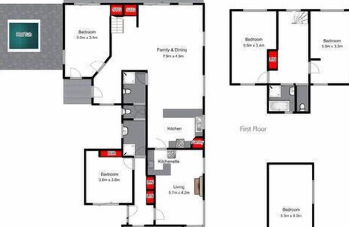 Rosebud House | Urban Beach Retreats Group Accommodation