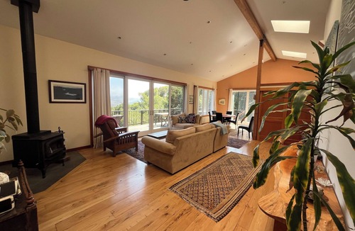 Inverness House | Van der Ryn Ridge House: Beautiful Home, Gorgeous Nature, Breathtaking View
