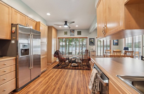Curtis Township House | Vaughn Lake Escape: Sun, Sand & Summer Fun – Your Lakefront Escape Awaits!