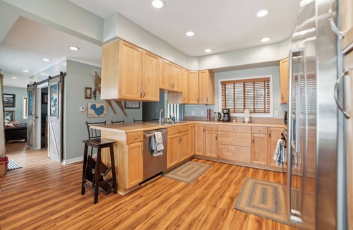 Curtis Township House | Vaughn Lake Escape: Sun, Sand & Summer Fun – Your Lakefront Escape Awaits!