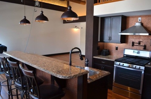 Midland Apartment | Very Unique Luxury Condo Main Street Midland MI.