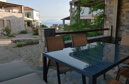 Platanidia Villa | Villa Ambrosia, Beach house, Platanidia, Pelion II