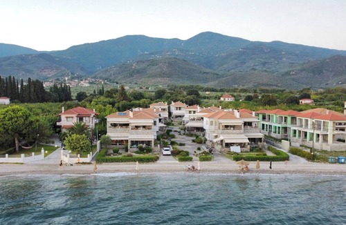 Platanidia Villa | Villa Ambrosia, Beach house, Platanidia, Pelion II