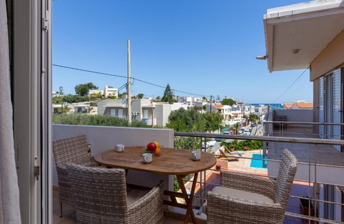 Kato Galatas Apartment | Villa Armonia Chania