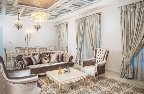 Elation Villa | Villa 'Arxontiko Stoufi' with Sea View, Wi-Fi and Air Conditioning