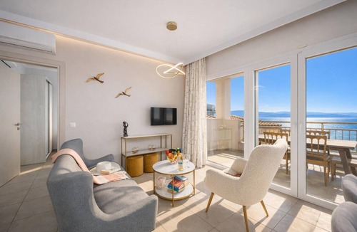 Barbati Villa | Villa Aurora - Three Bedroom Villa, Sleeps 6