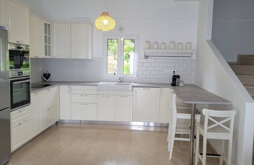 Mavrovouni Villa | Villa Big Blue 280 τ.μ. Πολυτελής Απόδραση με Θέα στο Απέραντο Γαλάζιο