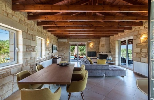 Kato Stalos Villa | Villa Chara Chania | Private Villa with Pool and Sea Views