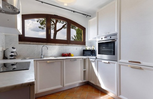 San Miniato Villa | Villa Cielo Toscano in San Miniato with Exclusive Pool