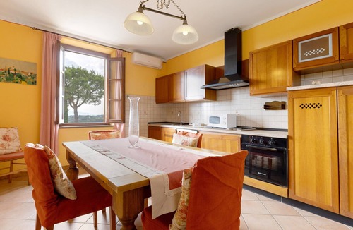 San Miniato Villa | Villa Cielo Toscano in San Miniato with Exclusive Pool