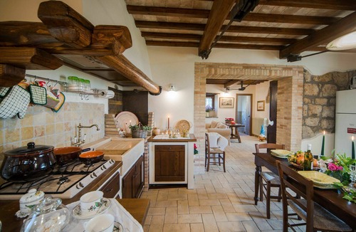 Bagnoregio Villa | Villa Civita - Civita Di Bagnoregio ,Latium