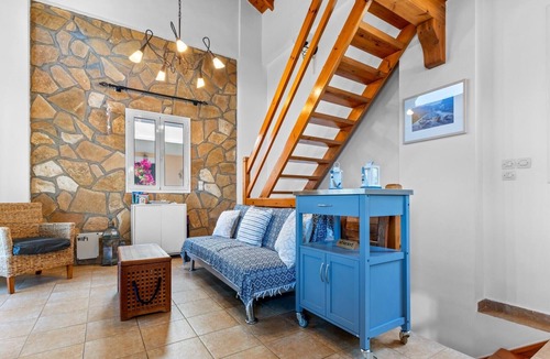 Sivota Villa | Villa Cristina - Charming Villa with Stone and Wood Elements in Sivota Bay