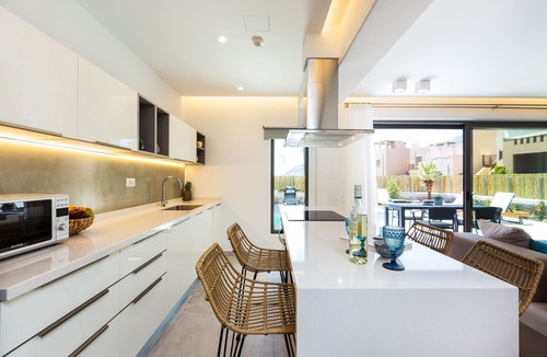 Plakias Villa | Villa Daphne- Naiades Plakias/2 bedrooms, luxury, beachfront