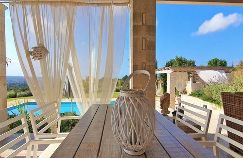 Atsipópoulon Villa | Villa Dionysos, luxury villa with a fantastic view of a large plot of land