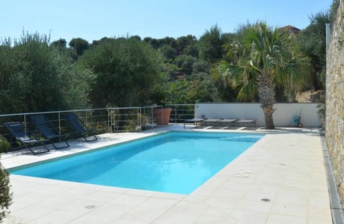 Torrazza Villa | Villa Elisa is a modern house with 4 bedrooms air conditioning a private pool