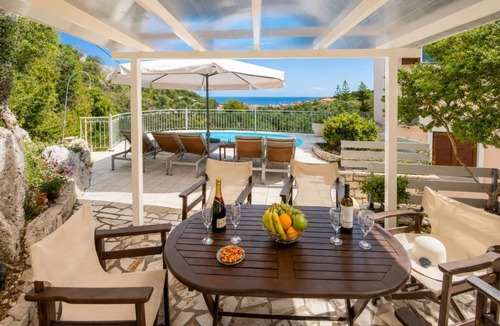 Gaios Villa | Villa Elpida - Three Bedroom Villa, Sleeps 6