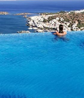 Elounda Villa | Villa Estée, luxury villa with private infinity pool and jacuzzi