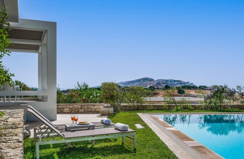 Panormos Villa | Villa Giasemi, relax & dream in luxury, seaview & private pool, near beach